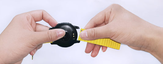 HOW TO INSTALL MAGNETIC SILICONE WATCH BAND