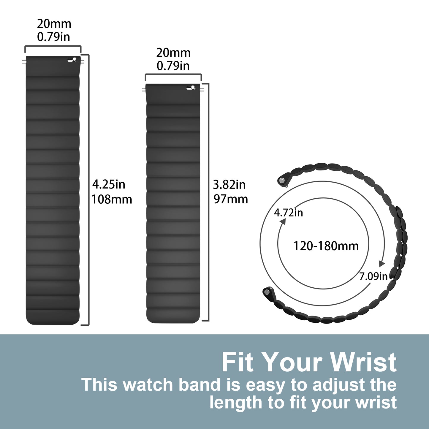 20MM-Ssmartwatchband